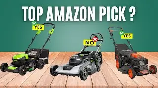 TOP 5 Best Self Propelled Lawn Mowers 2025🔥