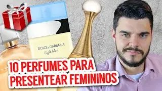 10 Perfumes Femininos Maravilhosos para dar de PRESENTE | (F&aacute;ceis de Agradar)