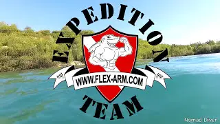NOMAD DIVER au LAC BLEU à roeux dans les Hauts de France en juin 2017