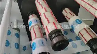 BOPP Tape Flexo Printing Machine