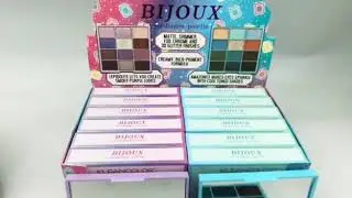 Wholesale Kleancolor Bijoux Palette II - 12 Color Eyeshadow Palette l Wholesale Makeup