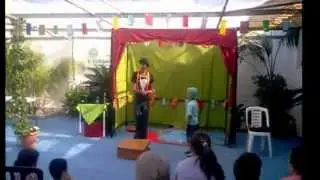 Jony Macarroni en Tarde de Teatro.