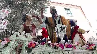 NPJ del Prendimiento, Málaga 2025. Calle Ollerías.