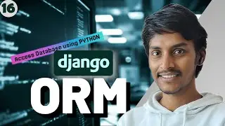 I accessed Database using Python | Django ORM | Seekho Django #16