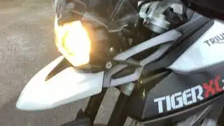 UPJ MOTORSPORT Triumph Tiger 800 XCX 2014 64 reg 44k WP forks and shock, abs giving top box £3250