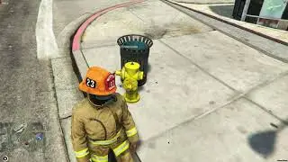 FiveM Fire Fighting GTA V