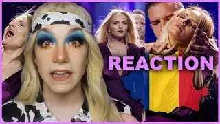 ROMANIA - The Humans - Goodbye | Eurovision 2018 Reaction