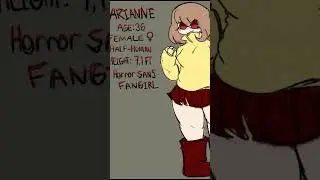Information about horror sans fangirl.