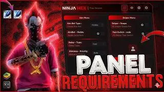 HOW TO FIX NINJA HEX PANEL DOWNLOAD REQUIRED FILE | requirements file | PANEL PC ERROR FIX