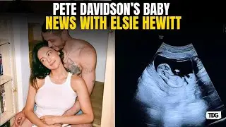Comedian Pete Davidson Expecting First Child With Elsie Hewitt, Instagram Reveal Stirs Buzz | Celebs
