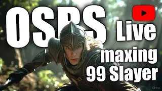 🗡️ 76 &rarr; 99 Slayer LIVE Grind! Cannon Tasks + Fang 💥 OSRS Maxing Series