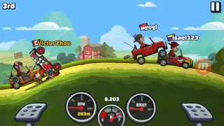 Hill Climb Racing:Big Air Cup