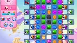 Candy Crush Saga Level 4069 NO BOOSTERS