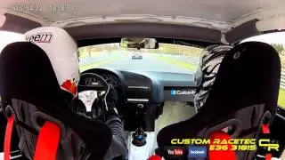 Bmw E36 318is vs Porsche 991 carrera 4s Nordschleife Nürburgring BTG 23.04.16