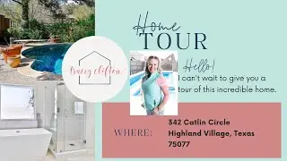 342 Catlin Circle Home Tour Homes for sale Highland Village Texas
