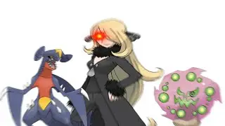 Battling Cynthia be like