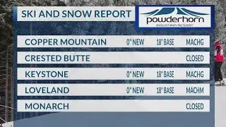 November 14, 2025 ski report