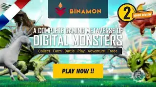 BINAMON- Gagner un revenu passif simplement en jouant,d&eacute;tenant, colltant des NFT et encore plus Pt.2