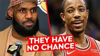LeBron James And DeMar DeRozan LEAD All Star Voting.. But Should They!?