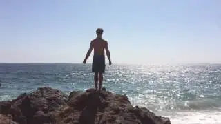 Spinal Rolling, Malibu Style, Dr. Tommy John Performance and Healing Center, San Diego, California