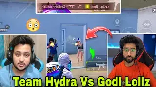 GodL Lollzz Vs Hydra Hrishav Same Match 🔥 Hydra vs GODL