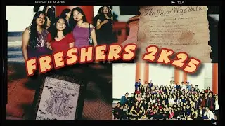Freshers 2K25✮⋆˙|| Ravenshaw University|| 𝑺𝒉𝒓𝒖𝒕𝒊 𐙚♡