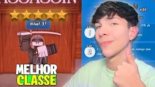 AJUDANDO INICIANTES COM A MELHOR CLASSE DO 99 NOITES NA FLORESTA!