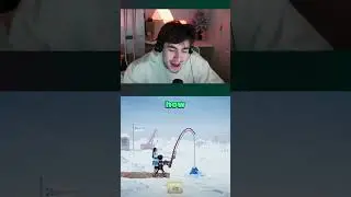 Ice Fishing Game: Why tiny fish cause BIGGEST reactions #funny #helpmemakethismakesense