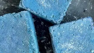 ASMR Radioactive Crush | Reformed Gym Chalk 