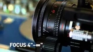 Zeiss s16 Superspeed Mk II 9.5mm t1.3 FUNCTIONALITY