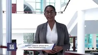 Обсуждение бюджета началось с пламенных презентаций.