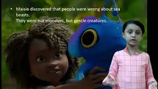 The Sea Beast | Animated Movie Clip with Life Lessons 🌊 | Saaliha Sheik @SaalihaSheik