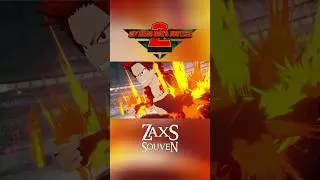 Eijiro Kirishima VS Tetsutetsu Tetsutetsu | #myheroacademia #myheroonesjustice2 #myheroonesjustice