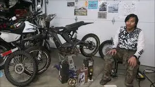 HadesOmega's 2023 Sur Ron Light Bee Race Bike