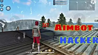 Aimbot Hacker is Live:-Garena free fire...