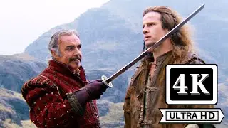 Рамирез обучает Маклауда | Горец 1986 | 4K | Шон Коннери.