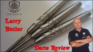 Dynasty Japan - 22g Larry Butler Eagle III Darts Review