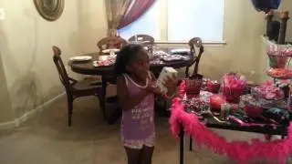 Kayla Glover bday surprise