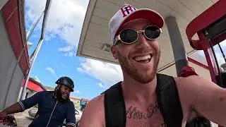 Crazy Roadtrip Across Dominican Republic's North Coast! Sosua to Cabarete 🇩🇴
