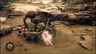 Insect Glaive Rising Spiral Slash