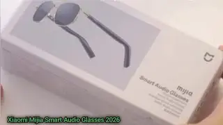 Xiaomi Smart Audio Glasses 2026 UNBOXING: The 