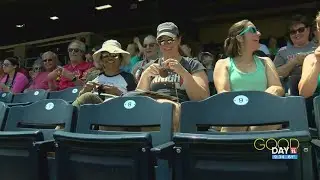 Stitch 'n Pitch: Knitting at the Mud Hens returns | Good Day on WTOL 11