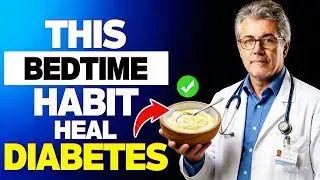 Top 4 Bedtime Habits for Diabetes to LOWER Blood Sugar & A1c