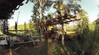 Casa sull'albero-tree house Allai Sardegna