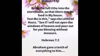 #blessing #blessed #tithes #offerings #tenth #jesus #shorts