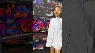 เปิดตัว MSI QD-OLED Product Launch 2024 - Your Next Vision , You New Would #QDOLED #MSITHAILAND