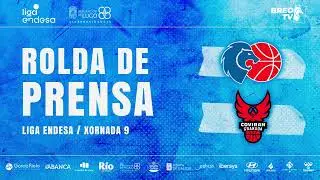 Rolda de prensa post Río Breogán vs Coviran Granada