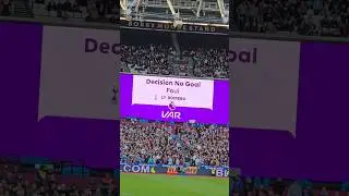 ROMERO'S GOAL DISALLOWED: West Ham v Tottenham