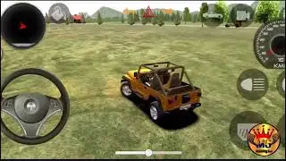 Indian Cars Simulator 3D - Old Jeep Driving Gadi Wala Game-Car Game Android Gameplay