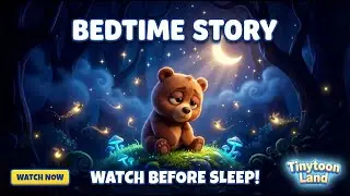 Bedtime Stories for Kids 🌙 | Calm Sleep Story | Oliver the Little Bear Story in English